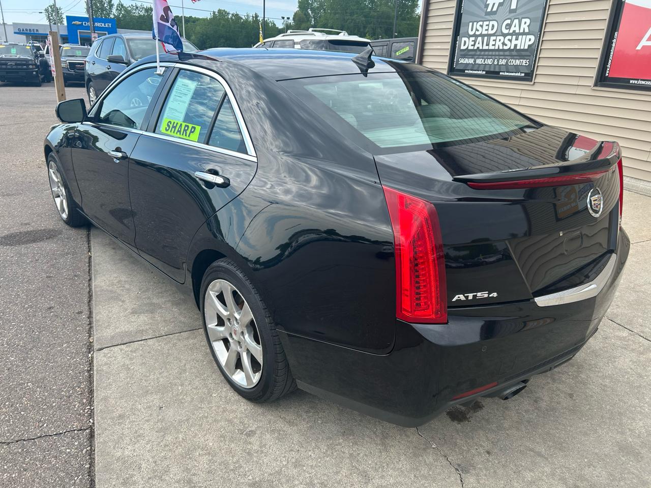 Cadillac ATS 2.0L Luxury AWD 2014