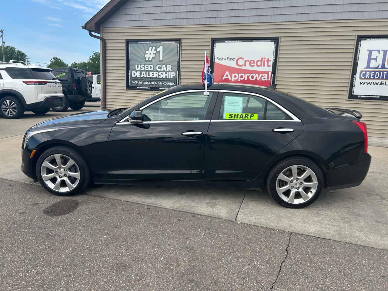 Cadillac ATS 2.0L Luxury AWD 2014