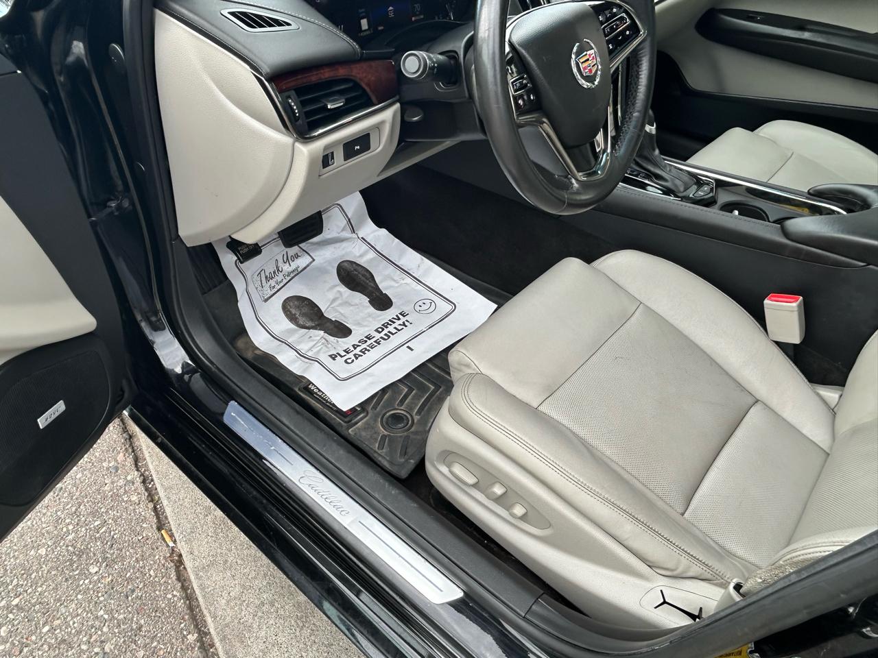 Cadillac ATS 2.0L Luxury AWD 2014