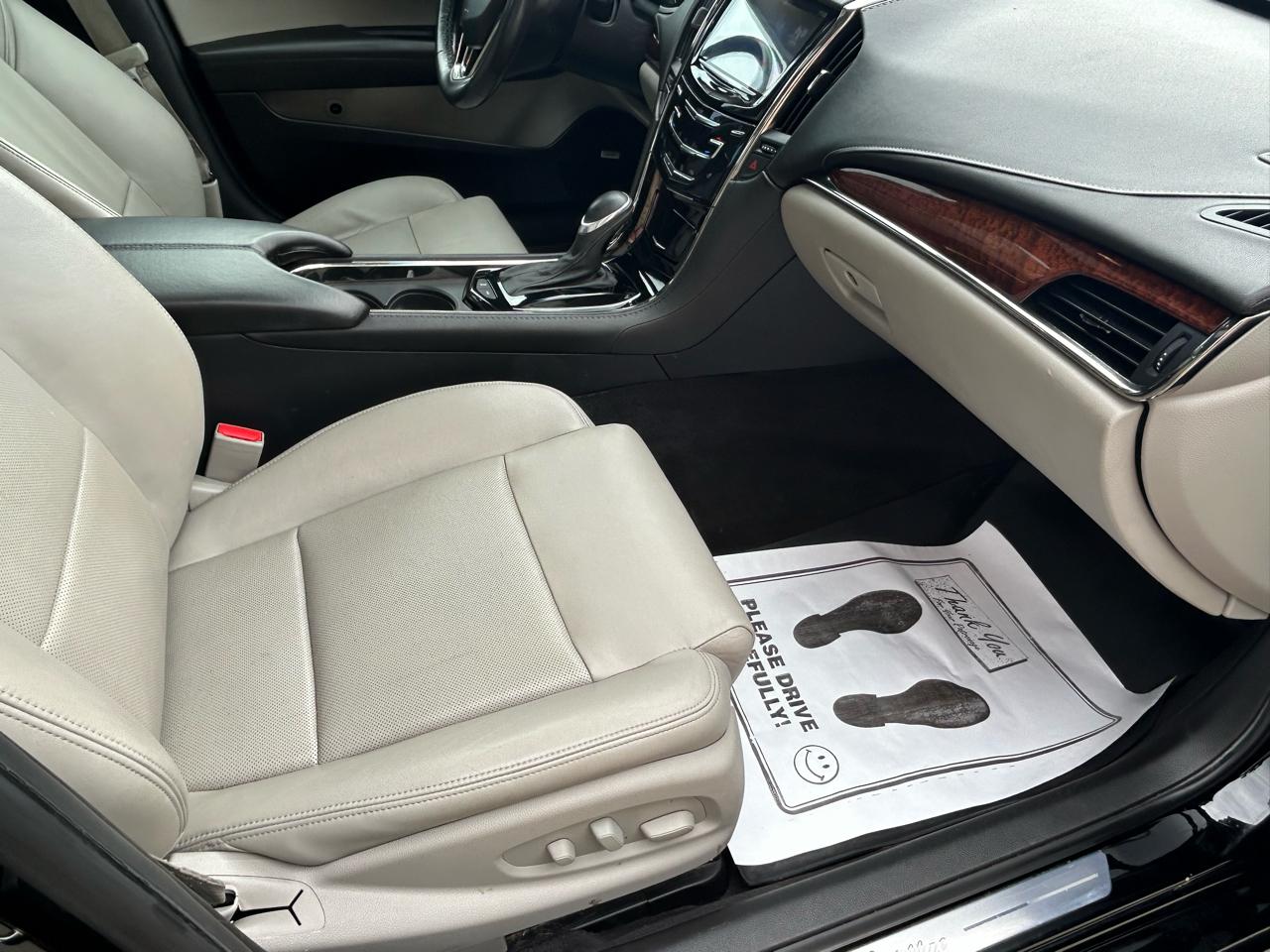 Cadillac ATS 2.0L Luxury AWD 2014