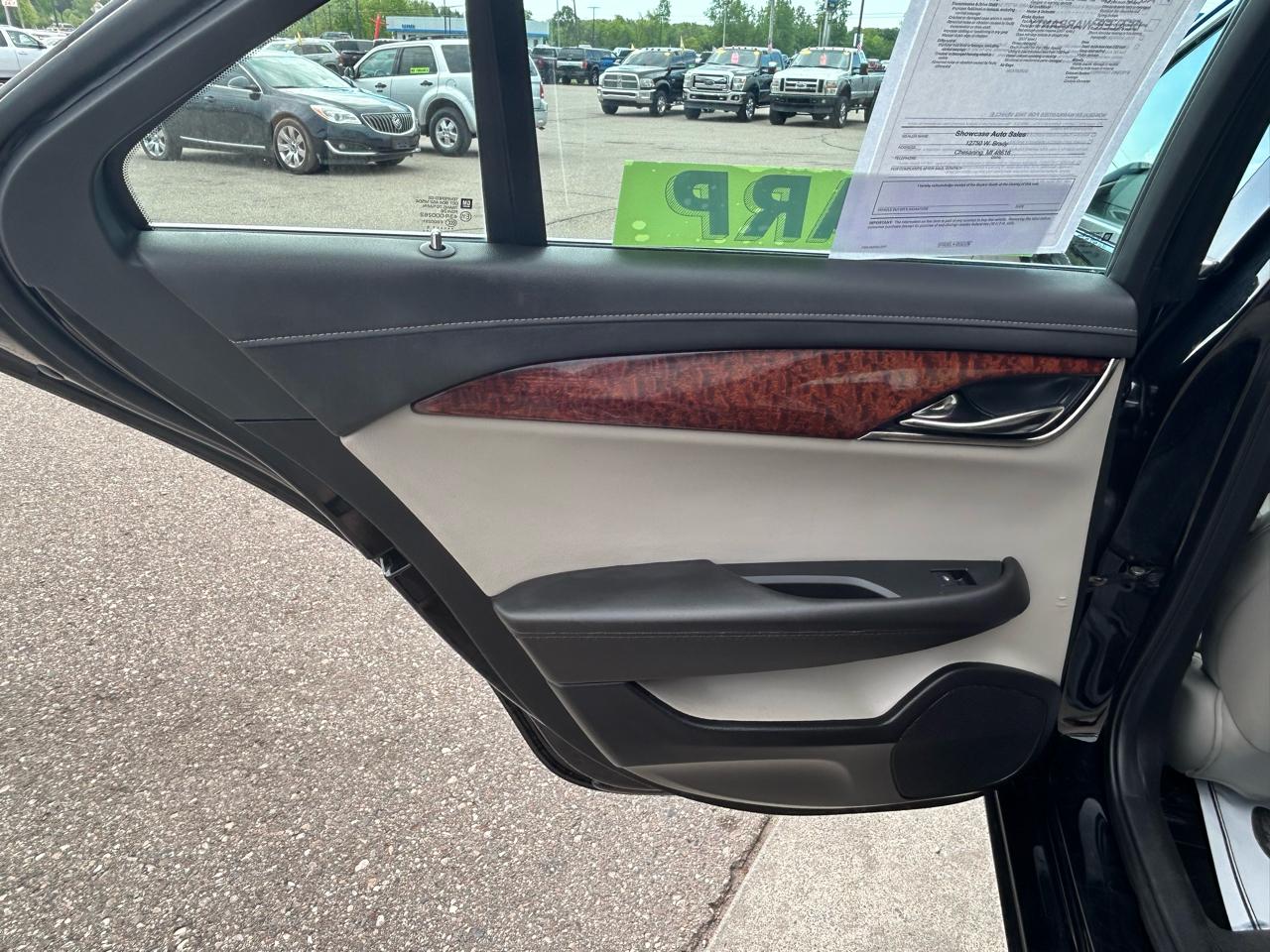 Cadillac ATS 2.0L Luxury AWD 2014