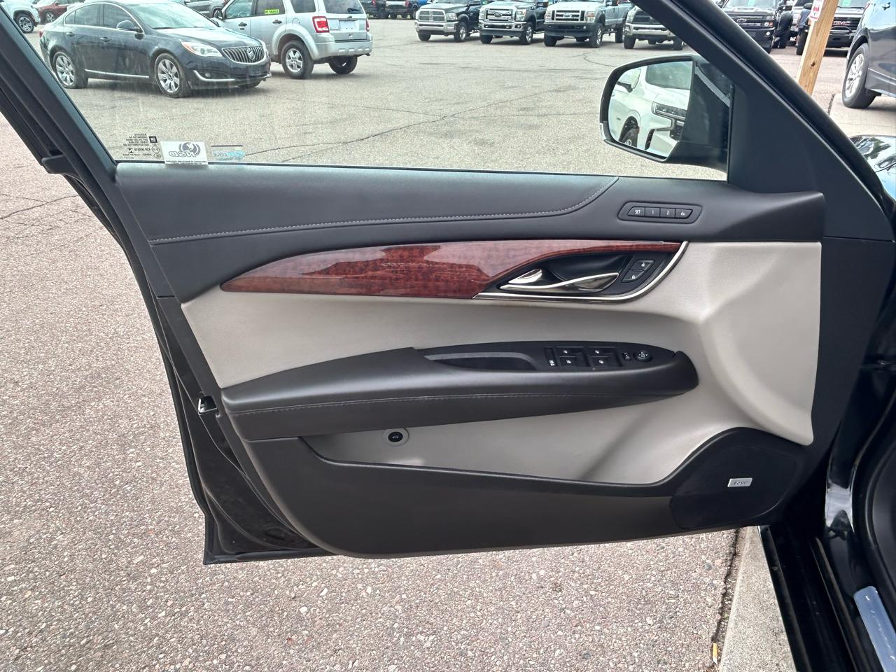 Cadillac ATS 2.0L Luxury AWD 2014