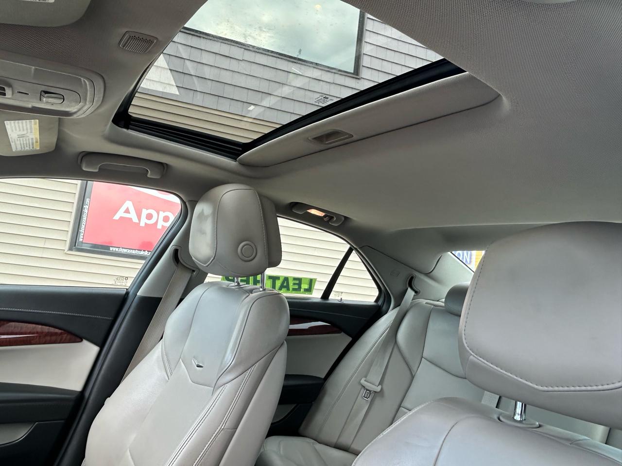 Cadillac ATS 2.0L Luxury AWD 2014