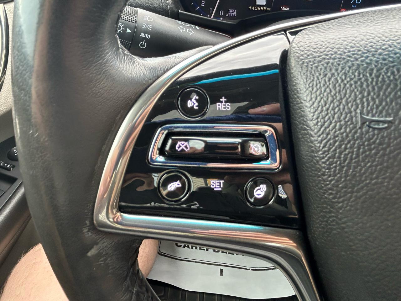 Cadillac ATS 2.0L Luxury AWD 2014