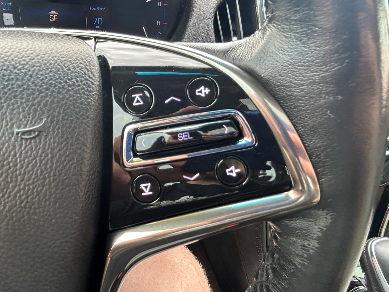 Cadillac ATS 2.0L Luxury AWD 2014