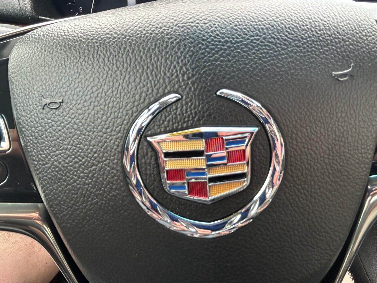 Cadillac ATS 2.0L Luxury AWD 2014