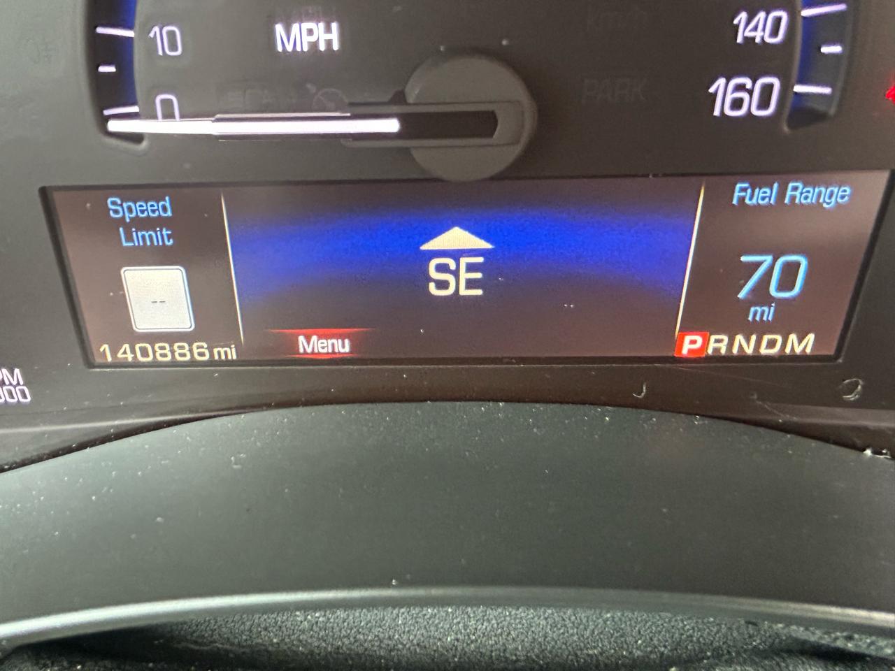Cadillac ATS 2.0L Luxury AWD 2014