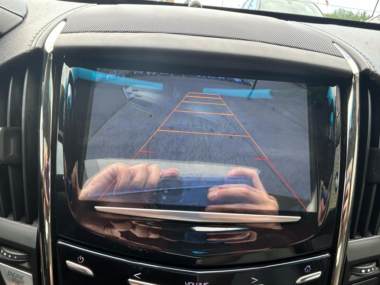Cadillac ATS 2.0L Luxury AWD 2014