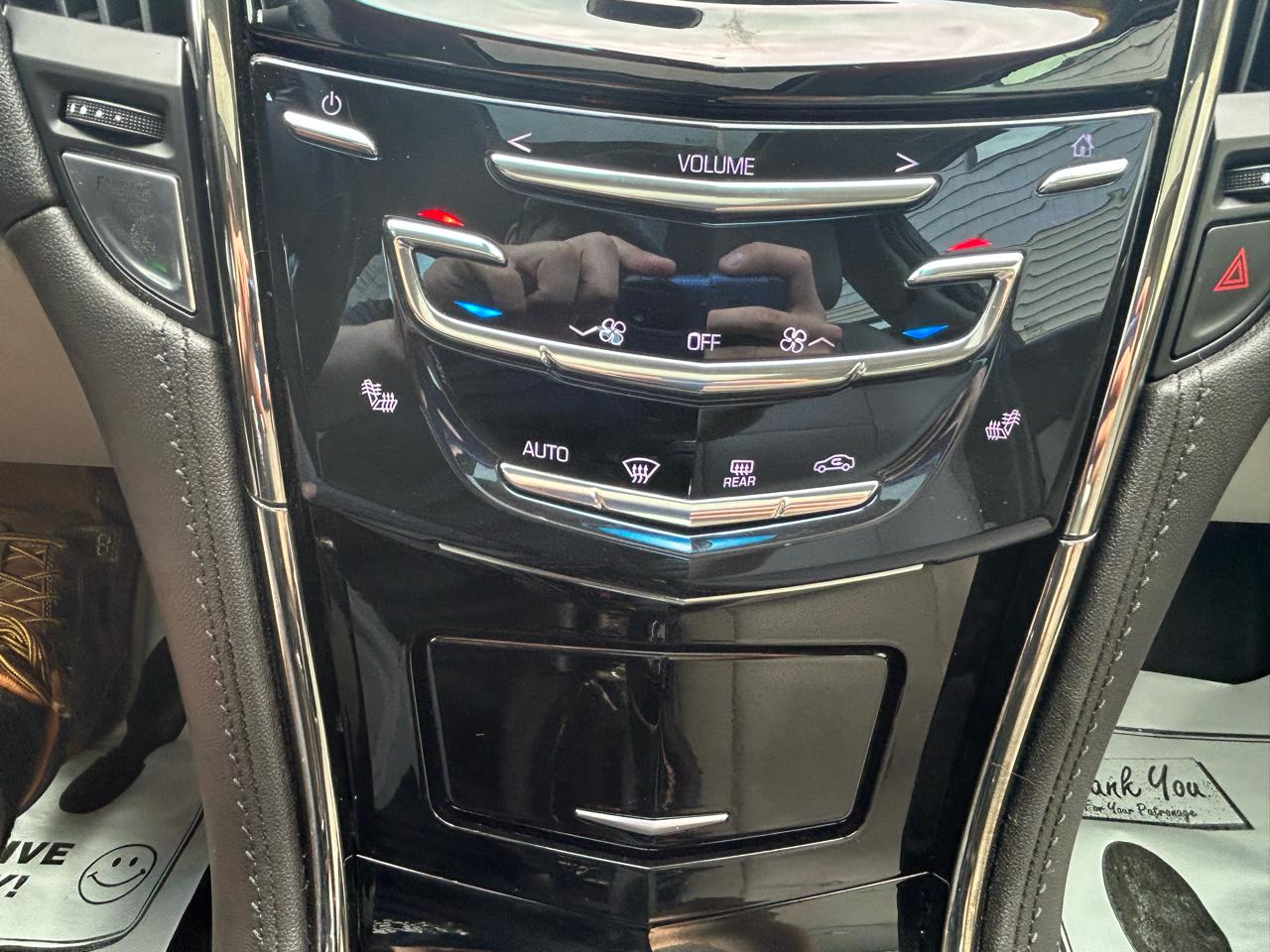 Cadillac ATS 2.0L Luxury AWD 2014