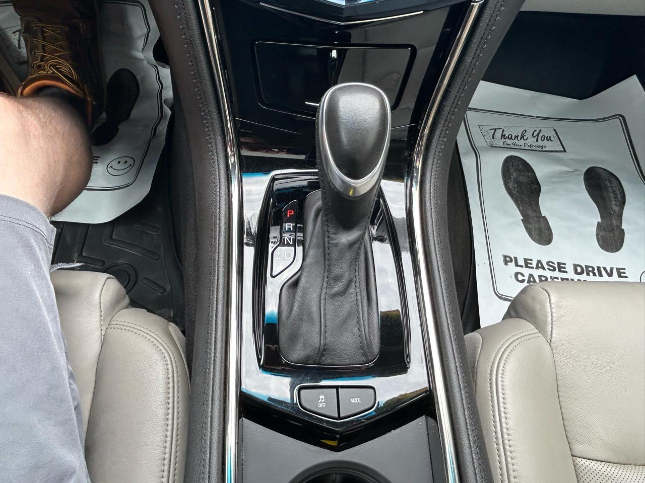 Cadillac ATS 2.0L Luxury AWD 2014