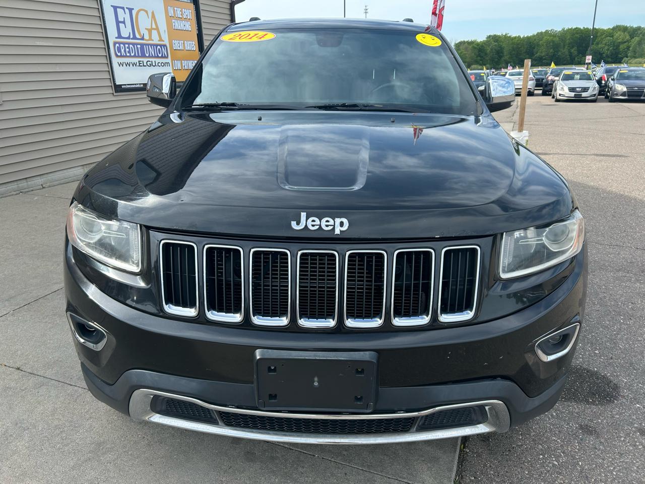 Jeep Grand Cherokee Limited 4WD 2014