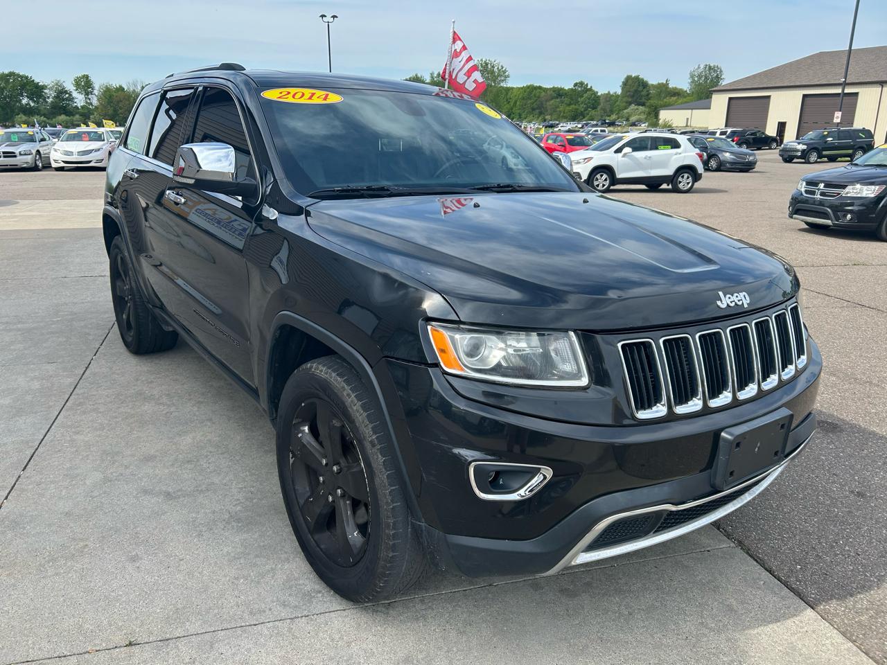 Jeep Grand Cherokee Limited 4WD 2014
