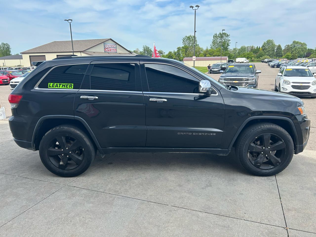 Jeep Grand Cherokee Limited 4WD 2014