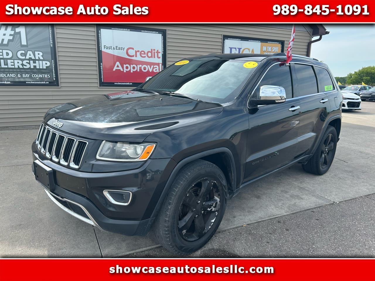 Jeep Grand Cherokee Limited 4WD 2014