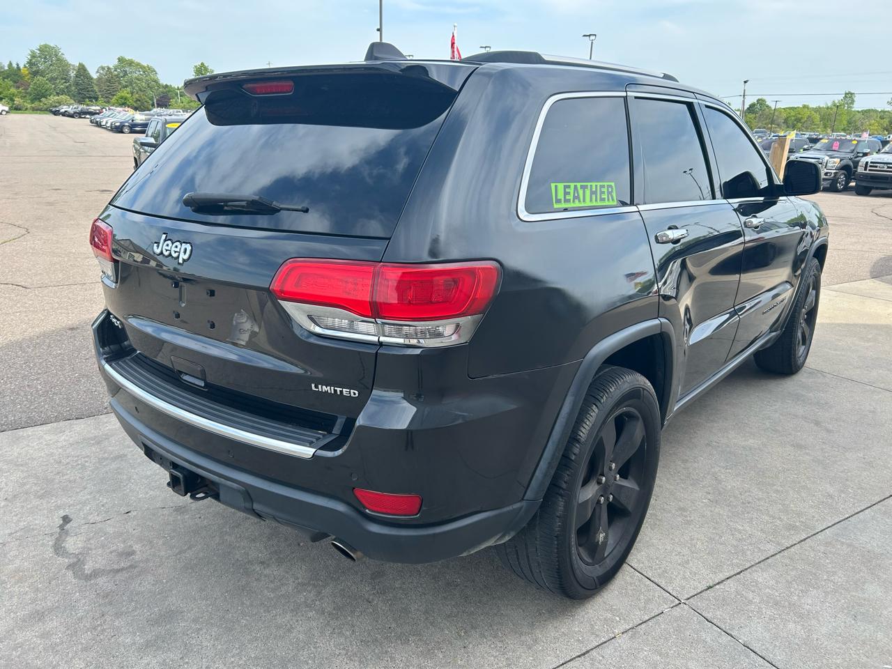 Jeep Grand Cherokee Limited 4WD 2014