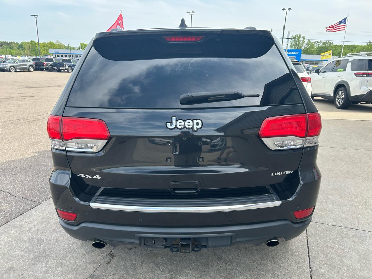 Jeep Grand Cherokee Limited 4WD 2014