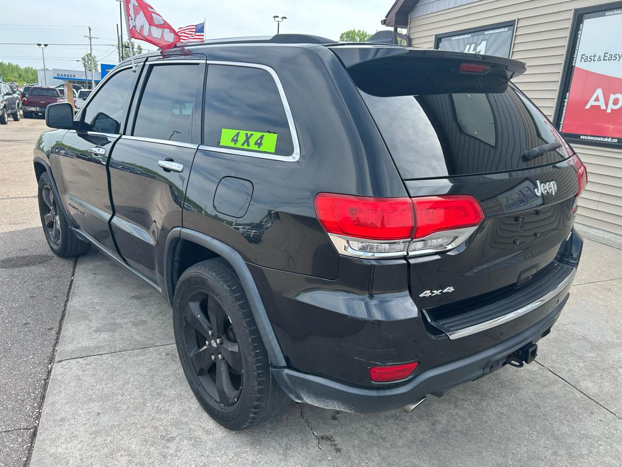 Jeep Grand Cherokee Limited 4WD 2014