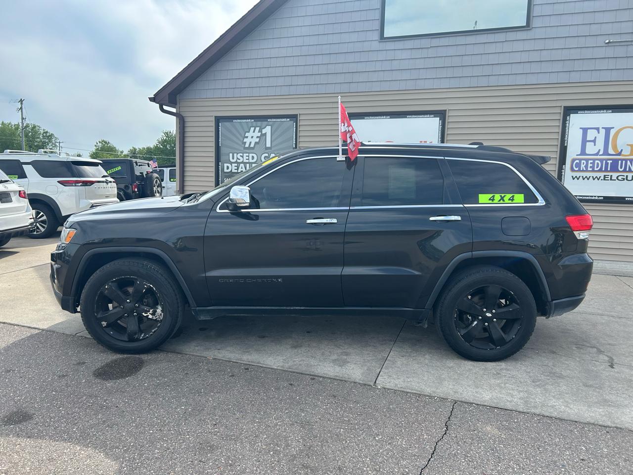 Jeep Grand Cherokee Limited 4WD 2014
