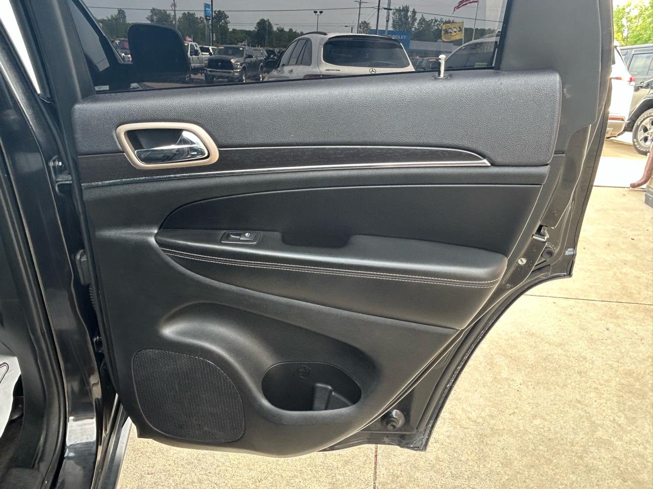 Jeep Grand Cherokee Limited 4WD 2014