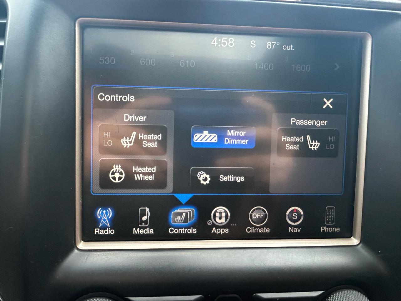 Jeep Grand Cherokee Limited 4WD 2014