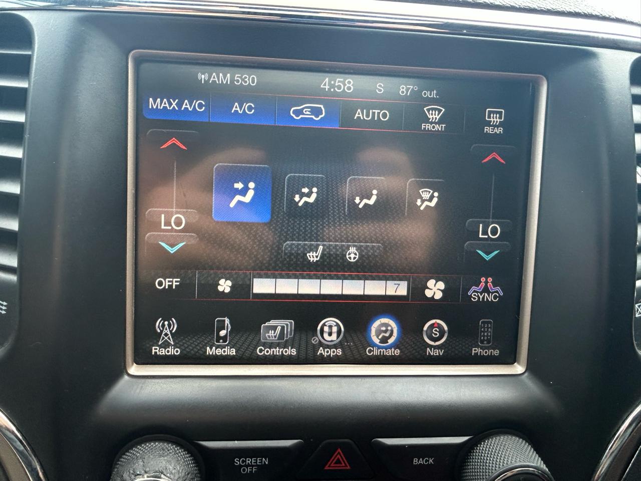 Jeep Grand Cherokee Limited 4WD 2014