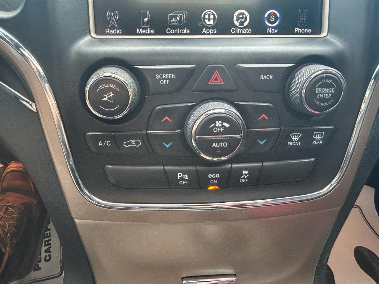 Jeep Grand Cherokee Limited 4WD 2014