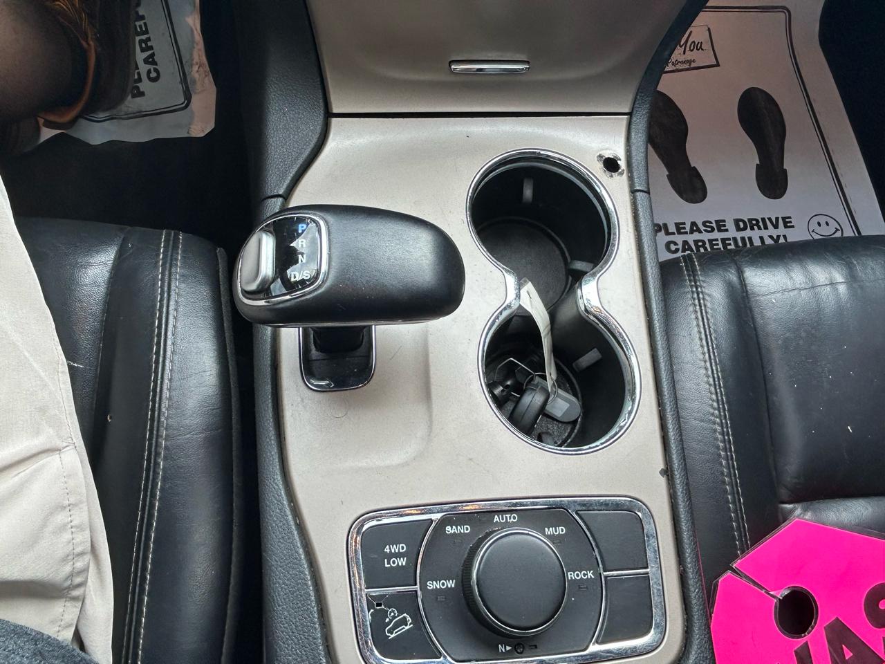 Jeep Grand Cherokee Limited 4WD 2014