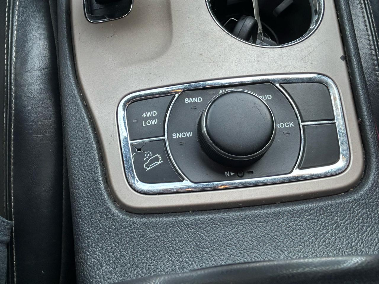 Jeep Grand Cherokee Limited 4WD 2014