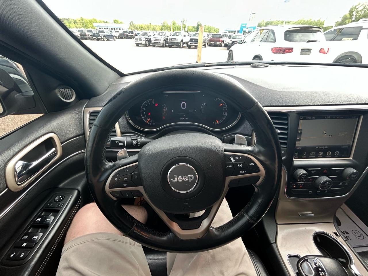 Jeep Grand Cherokee Limited 4WD 2014
