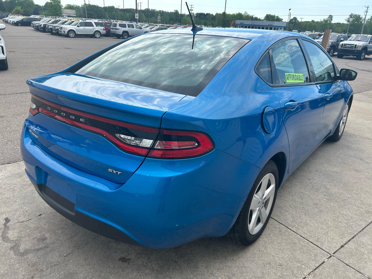 Dodge Dart SXT 2015