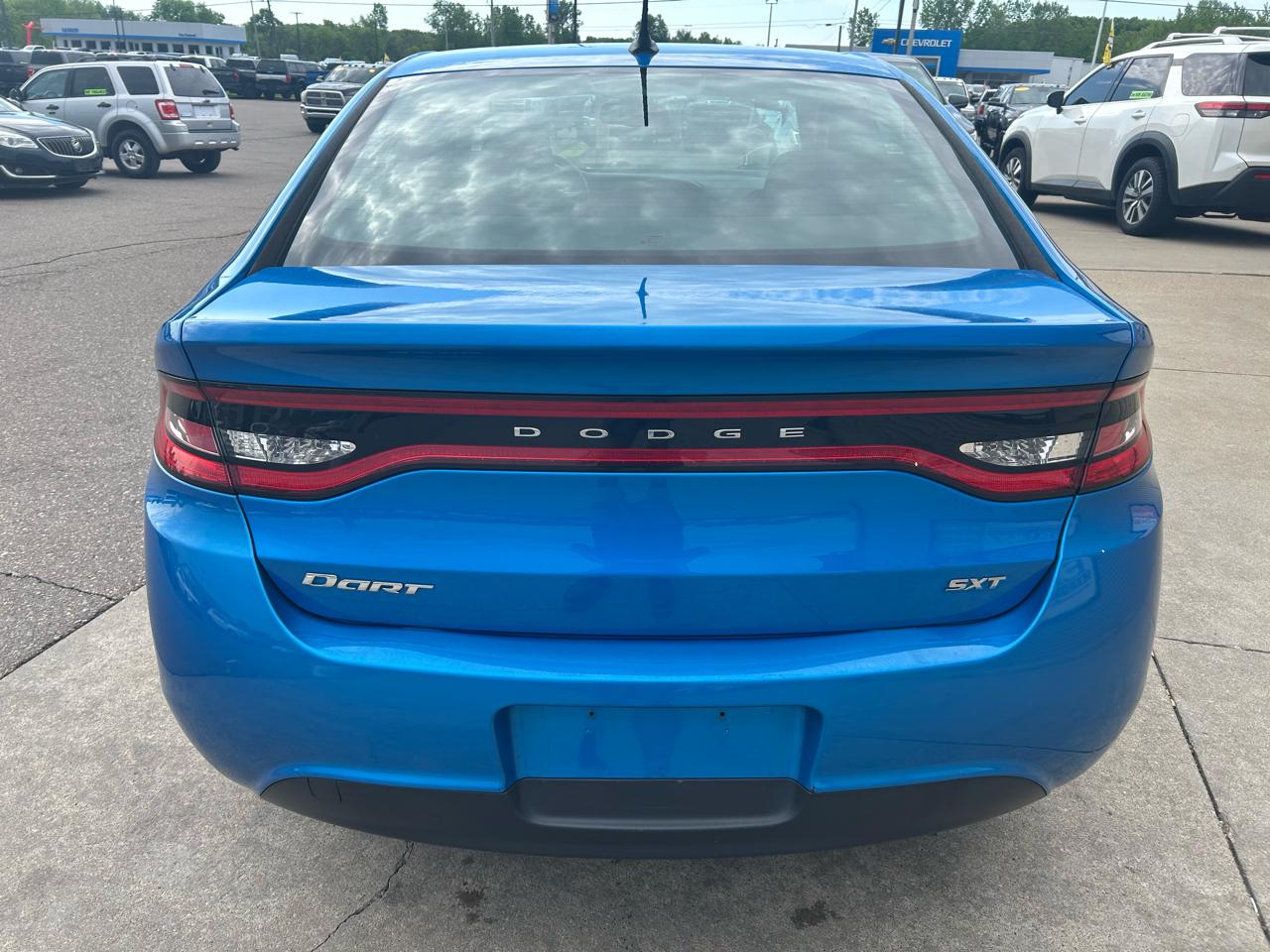 Dodge Dart SXT 2015