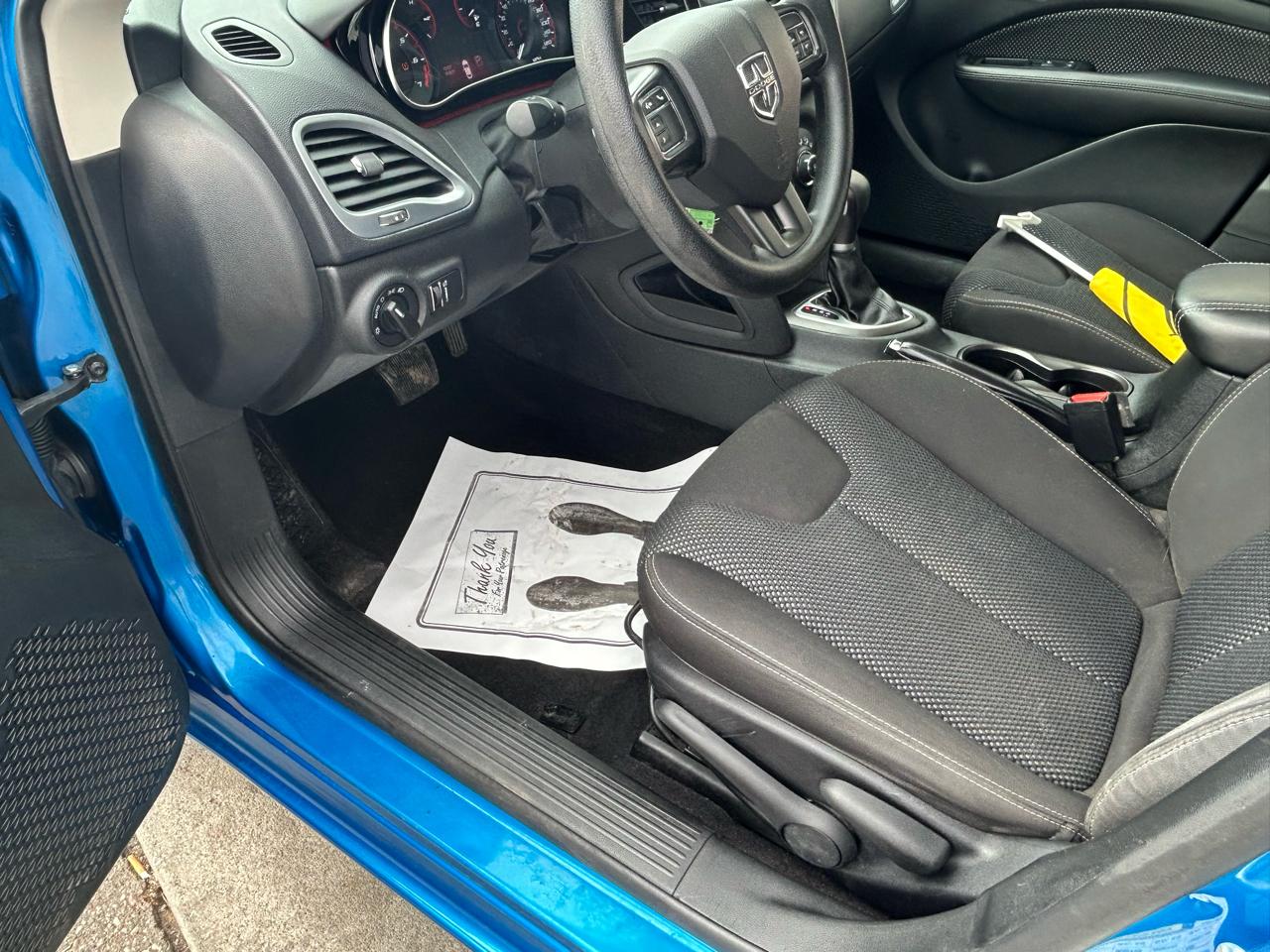 Dodge Dart SXT 2015