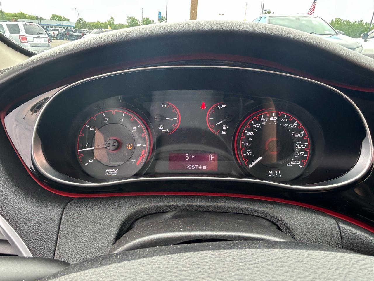 Dodge Dart SXT 2015