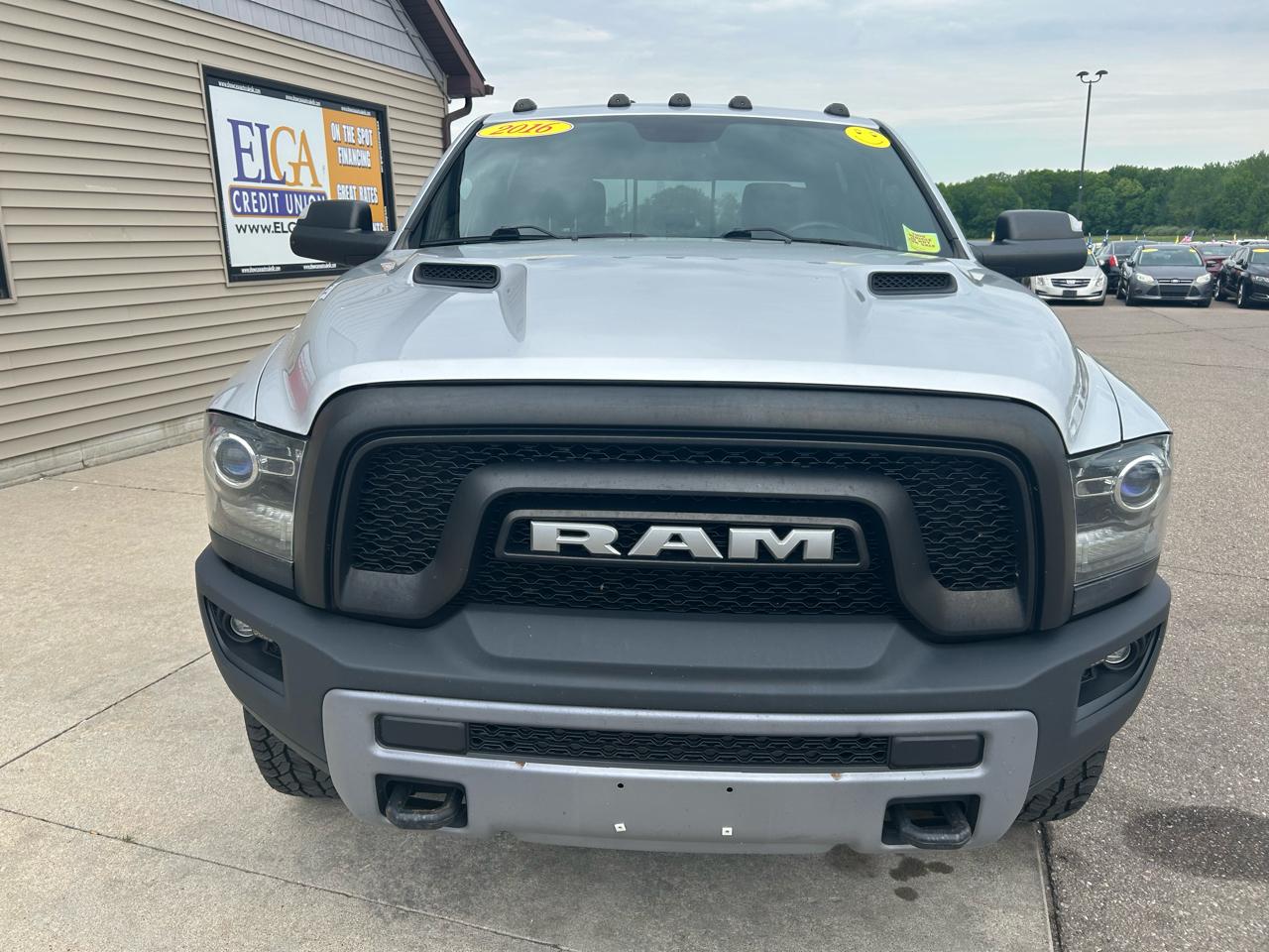 RAM 1500 Rebel Crew Cab SWB 4WD 2016