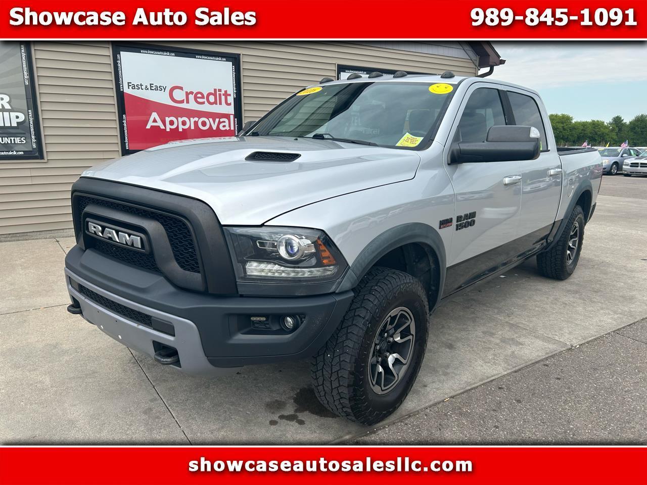 RAM 1500 Rebel Crew Cab SWB 4WD 2016