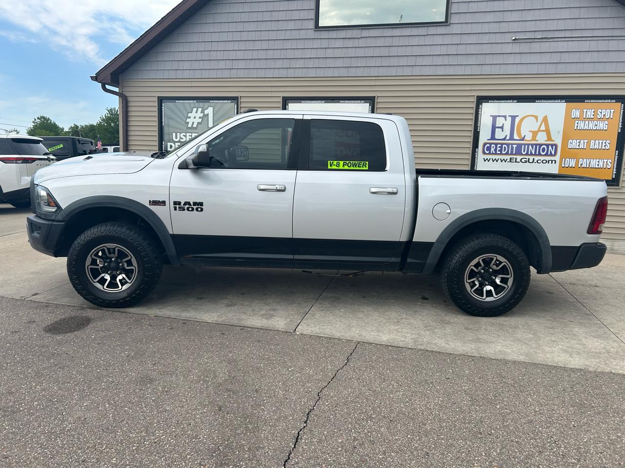 RAM 1500 Rebel Crew Cab SWB 4WD 2016