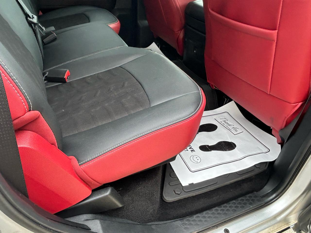 RAM 1500 Rebel Crew Cab SWB 4WD 2016