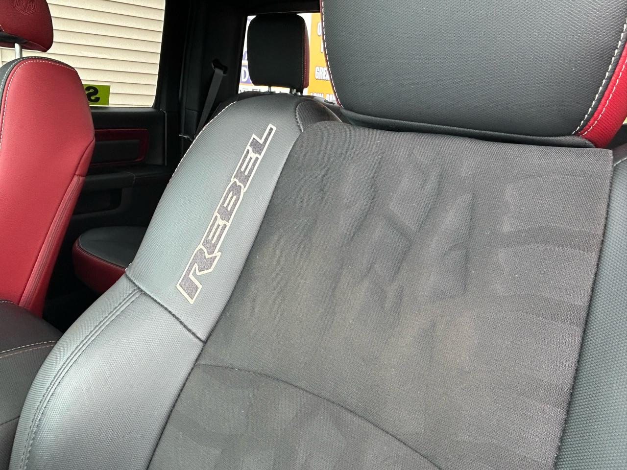 RAM 1500 Rebel Crew Cab SWB 4WD 2016