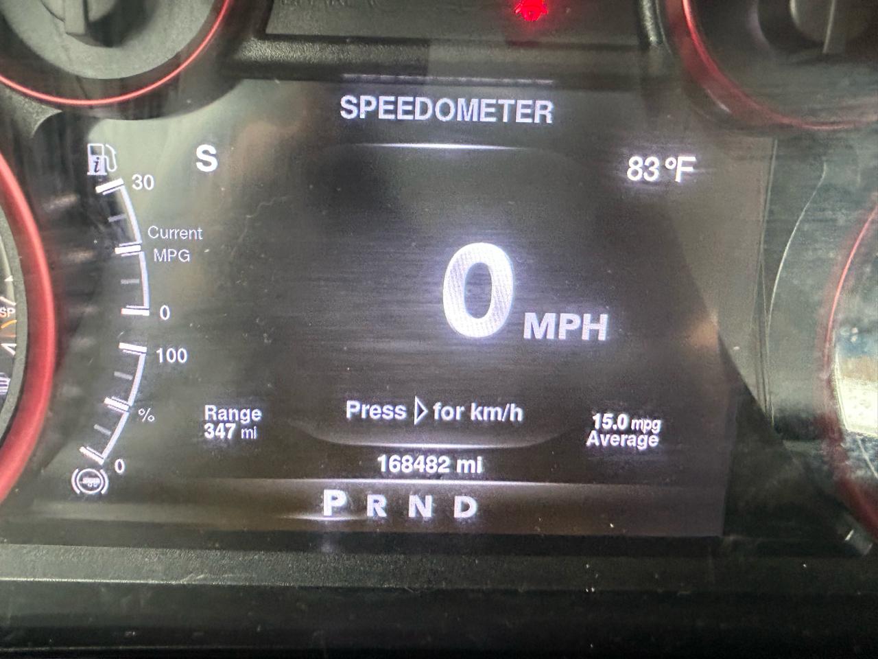 RAM 1500 Rebel Crew Cab SWB 4WD 2016