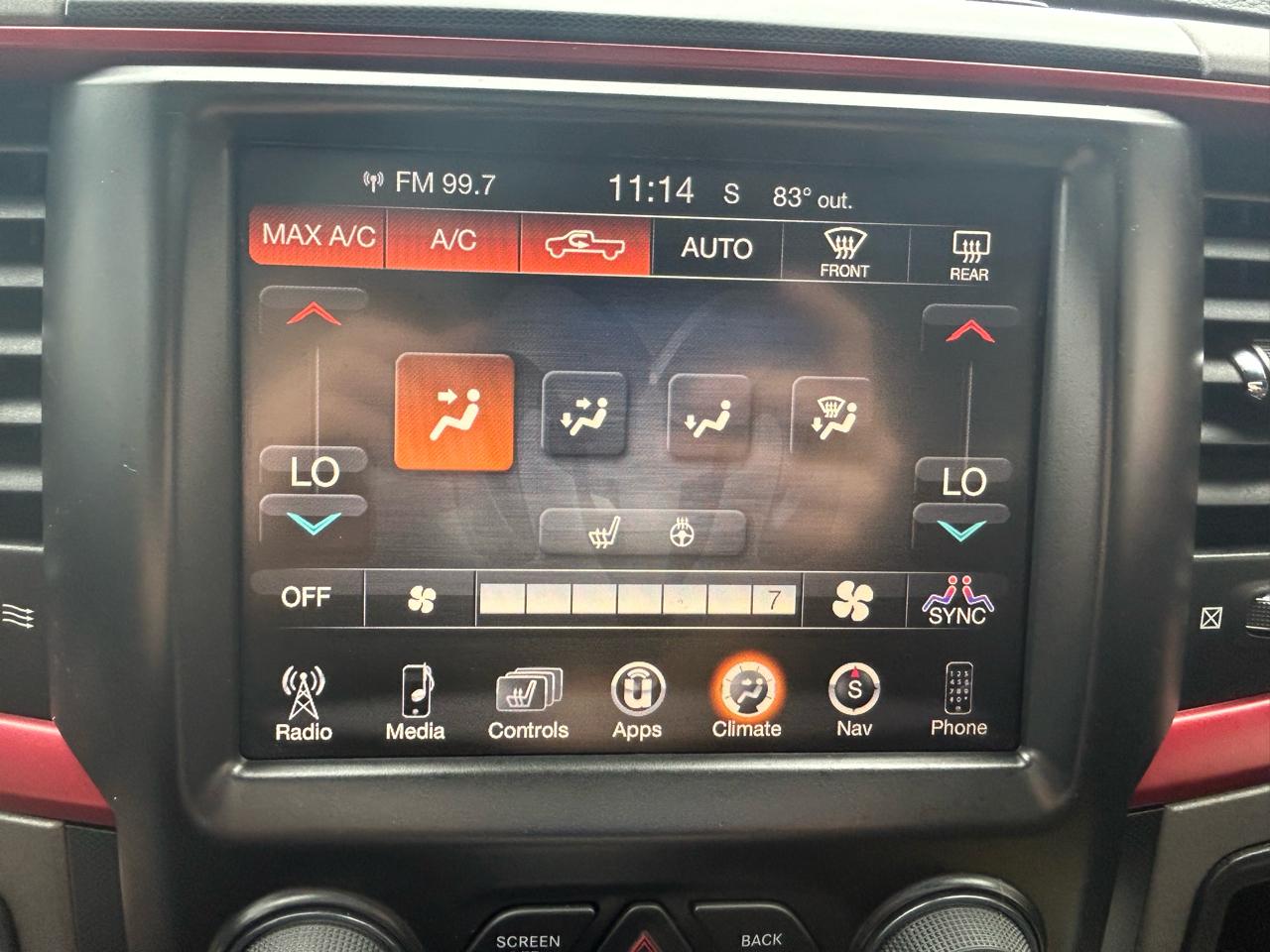 RAM 1500 Rebel Crew Cab SWB 4WD 2016