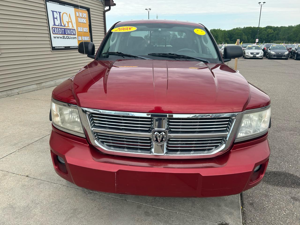 Dodge Dakota Laramie Crew Cab 4WD 2008