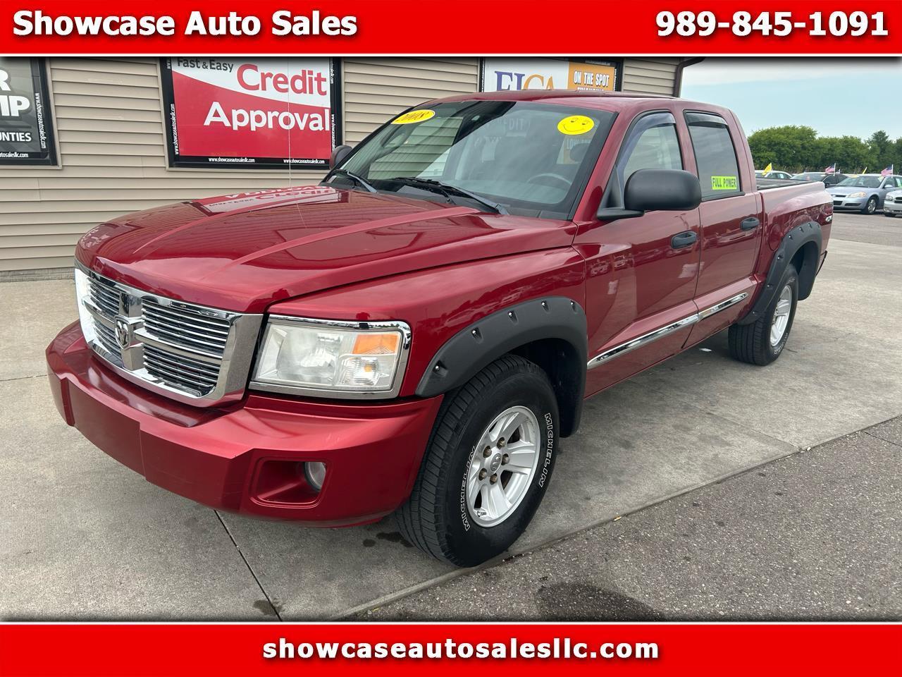 Dodge Dakota Laramie Crew Cab 4WD 2008