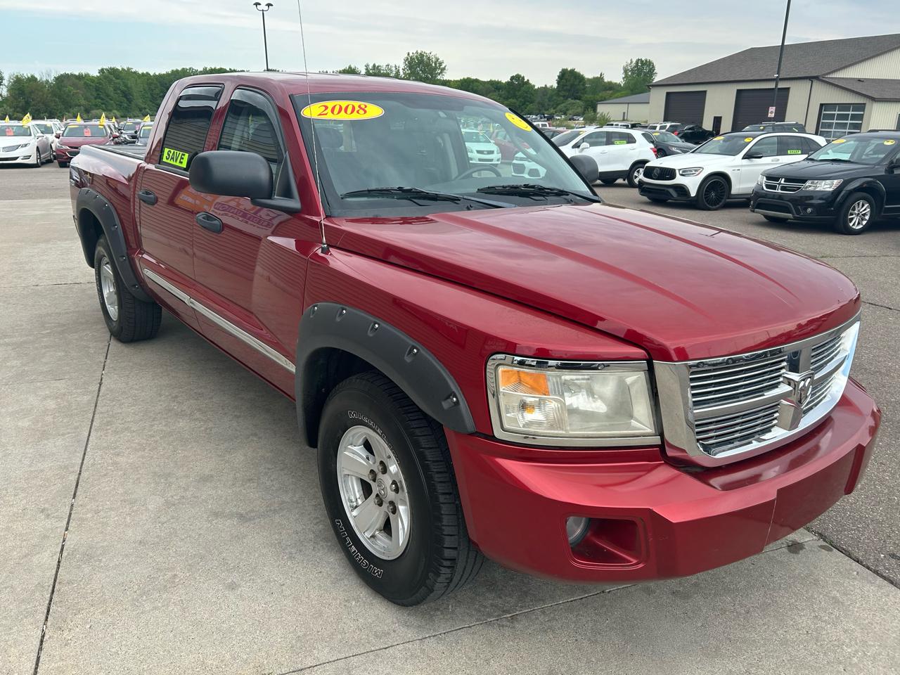 Dodge Dakota Laramie Crew Cab 4WD 2008