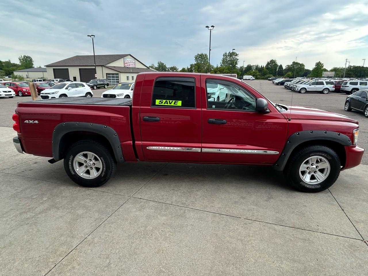 Dodge Dakota Laramie Crew Cab 4WD 2008