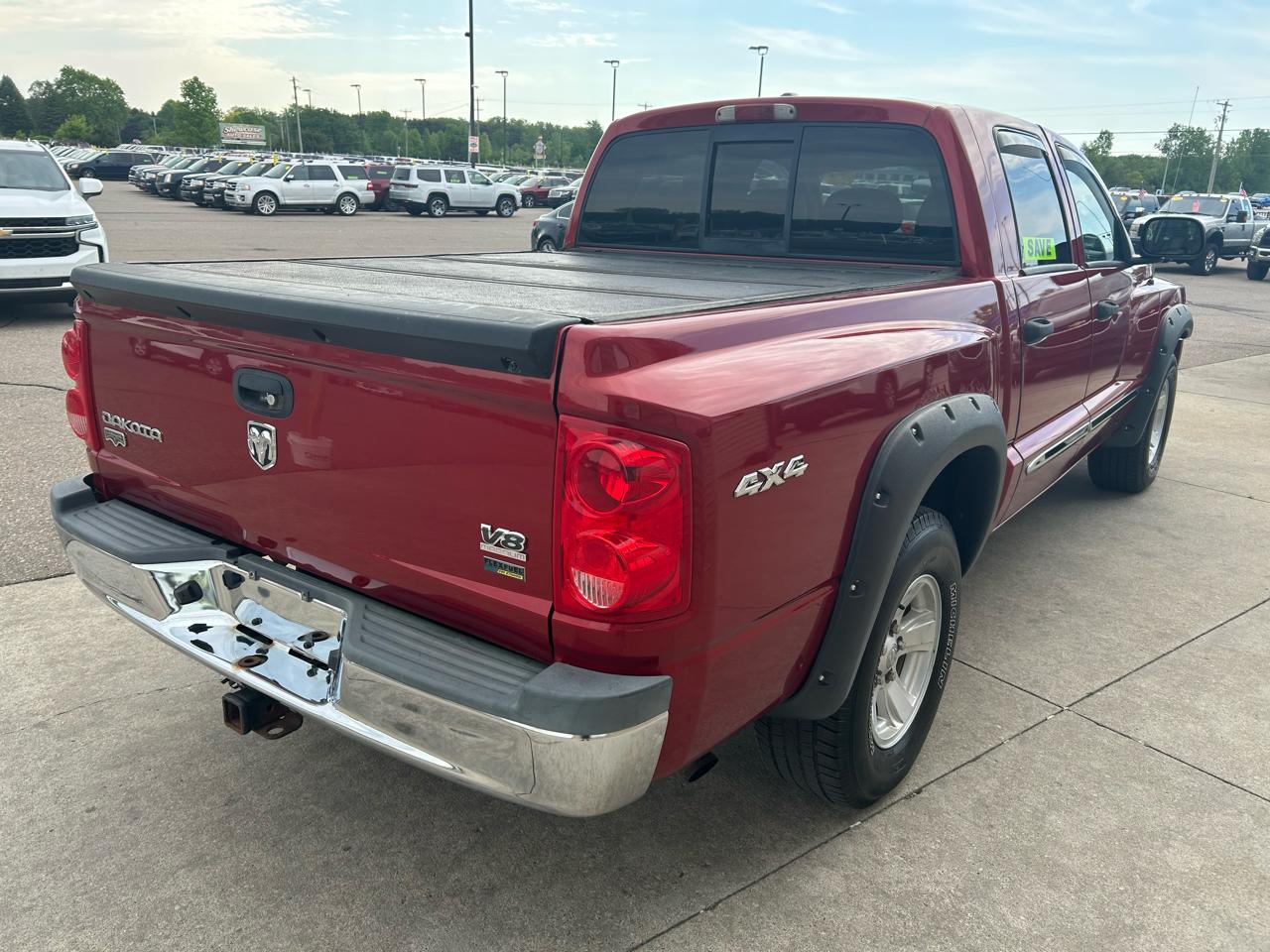 Dodge Dakota Laramie Crew Cab 4WD 2008