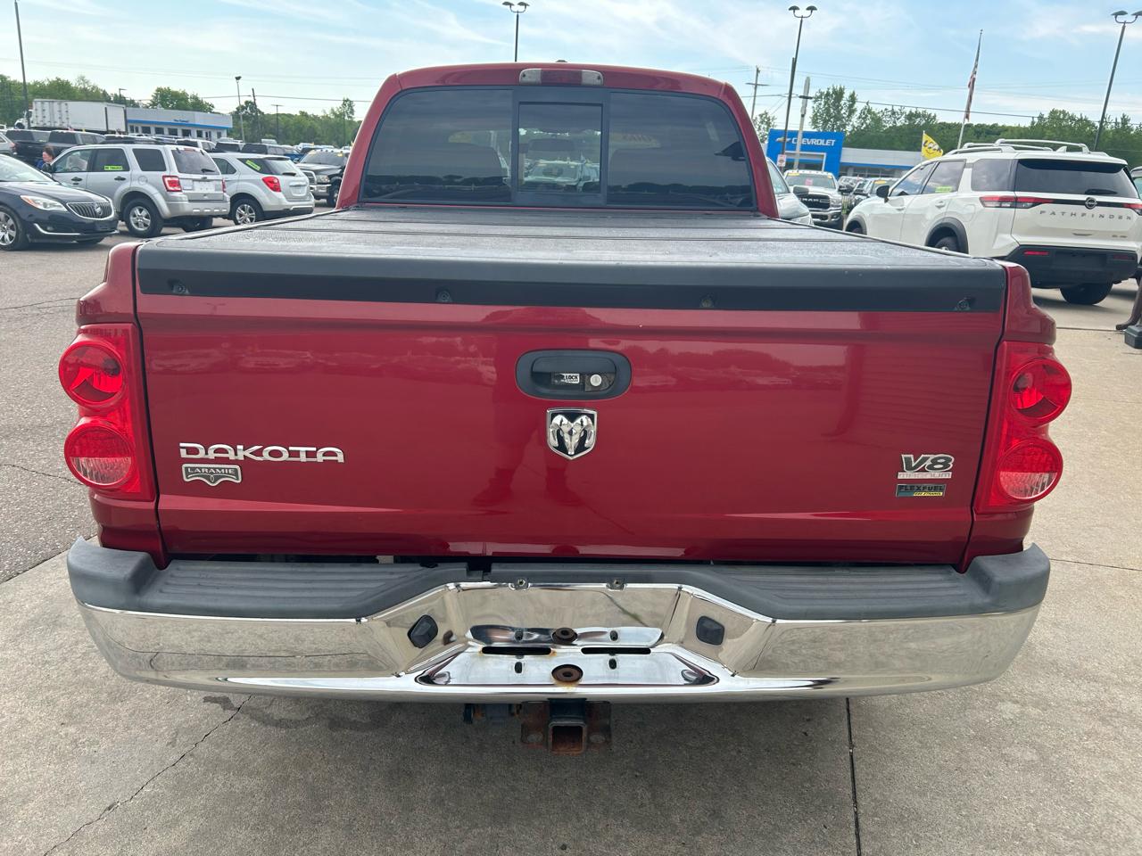 Dodge Dakota Laramie Crew Cab 4WD 2008