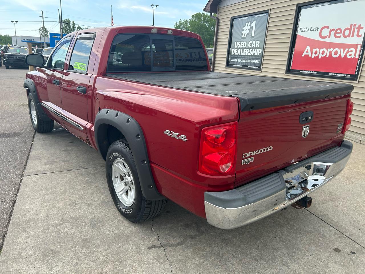 Dodge Dakota Laramie Crew Cab 4WD 2008