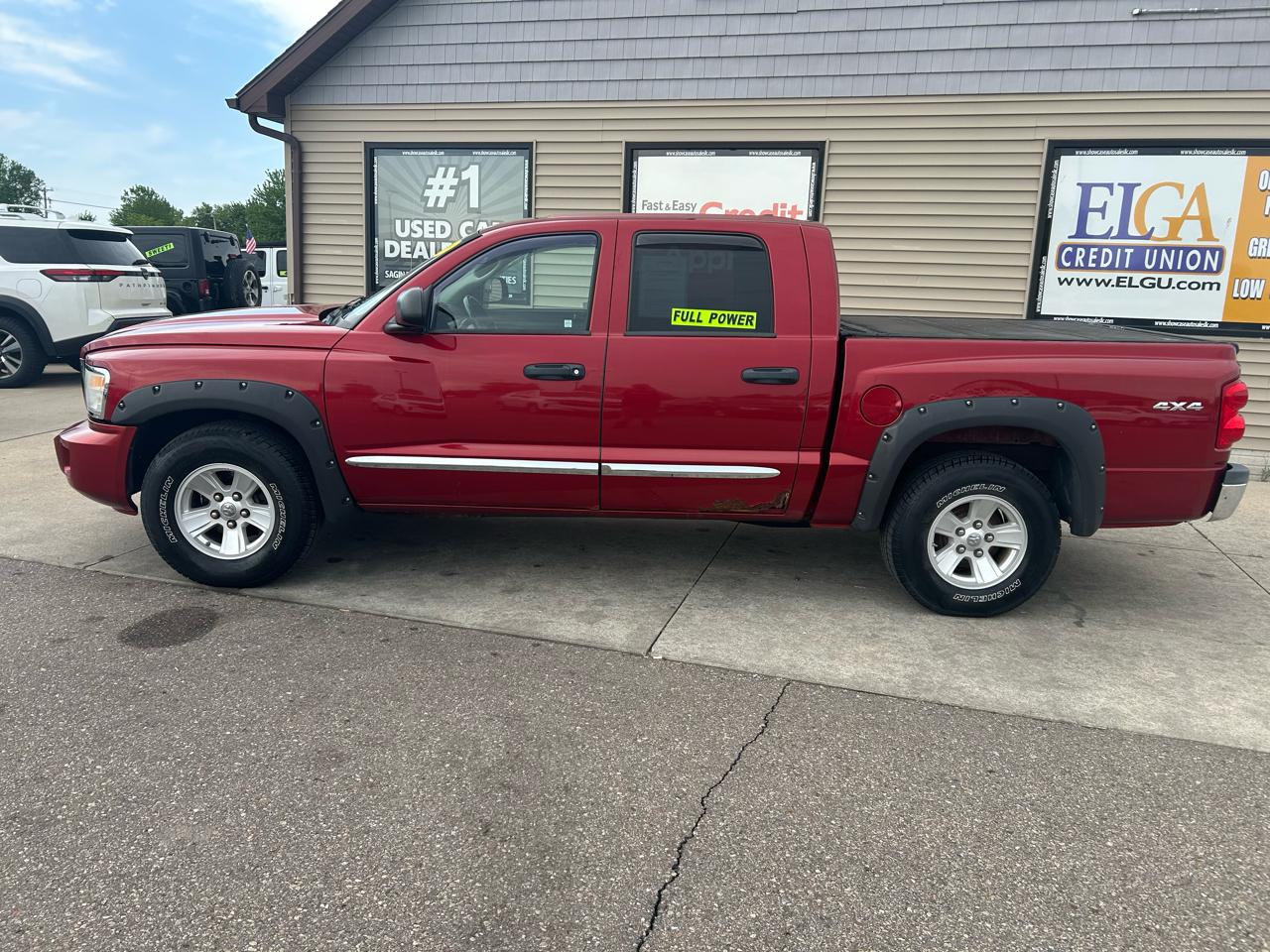 Dodge Dakota Laramie Crew Cab 4WD 2008