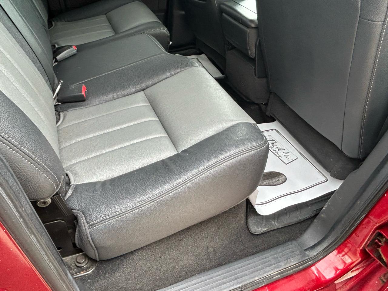 Dodge Dakota Laramie Crew Cab 4WD 2008