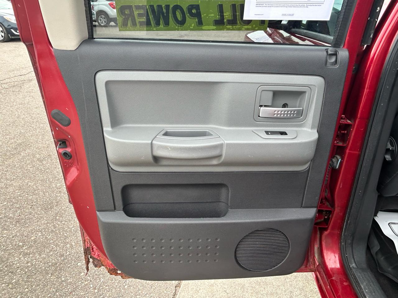Dodge Dakota Laramie Crew Cab 4WD 2008